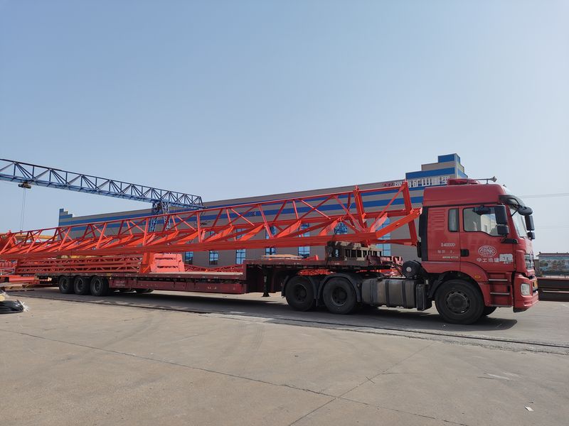 電動(dòng)葫蘆門(mén)式起重機(jī)  MH10t—25m 制作完成，發(fā)往陜西榆林交付客戶(hù)使用